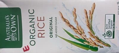 Organic Rice Original Milk