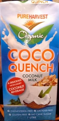 Coco Quench Coconut Milk