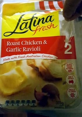 Latina Fresh Roast Chicken & Garlic Ravioli