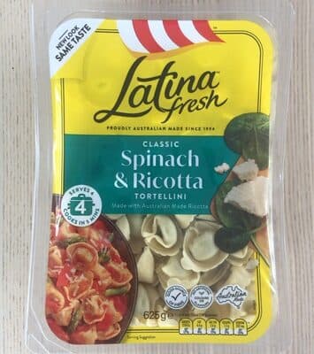 Latina fresh classic spinach & ricotta