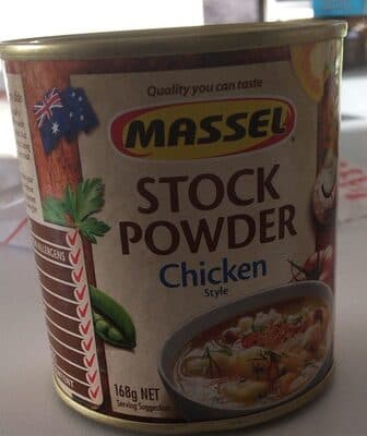 Chicken stock powder