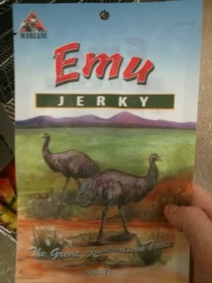 Emu Jerky