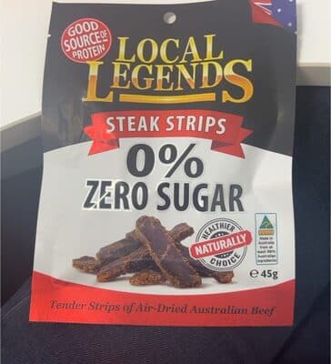 Zero Sugar Steak Strips