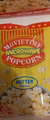 Movietime Popcorn Butter Flavour