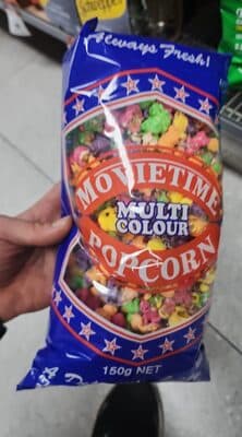Rainbow Popcorn