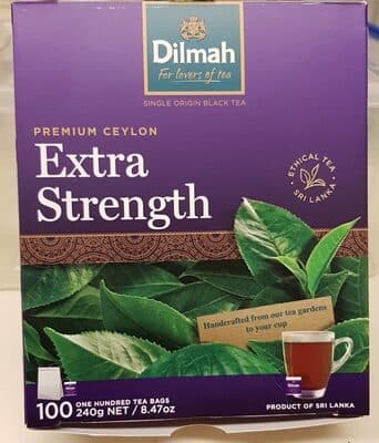 Extra Strength Tea
