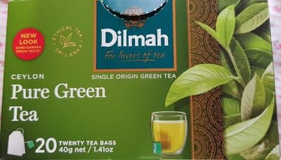 Pure green tea