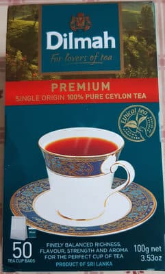 Premium Single Origin 100% Pure Ceylon Tea