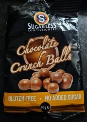 Chocolate Crunch Balls