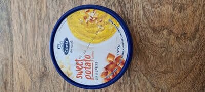 Sweet potato and cashew dip
