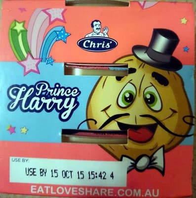 Prince Harry Hommus