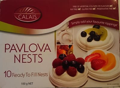 Calais Pavlova Nests
