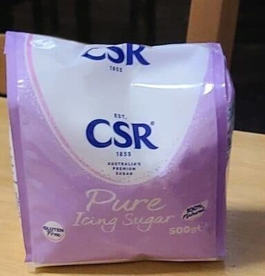 Pure icing sugar