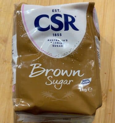 Brown sugar