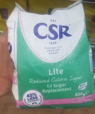 Lite Reduced Calorie Sugar
