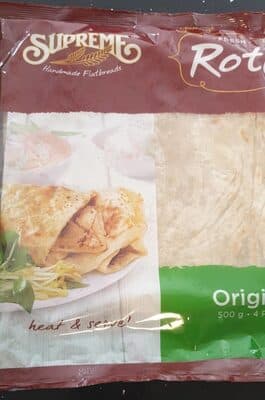 Fresh Roti