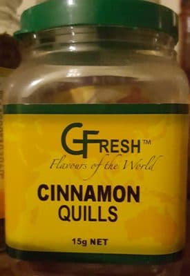 Cinnamon Quills