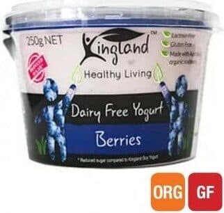 Berries Soy Yoghurt Org DF GF