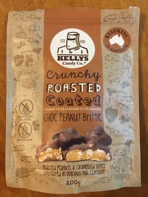 Choc Peanut Brittle