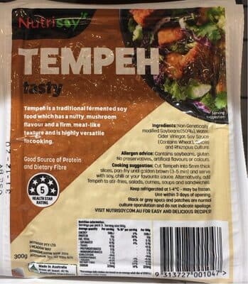 Tempeh