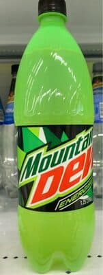 Mountain Dew Energised