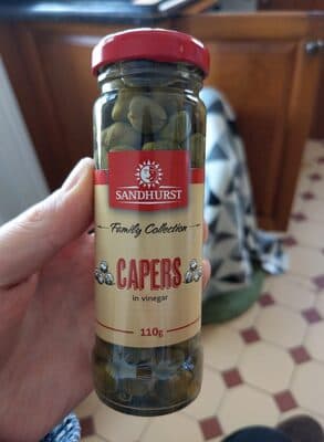 Capers in Vinegar