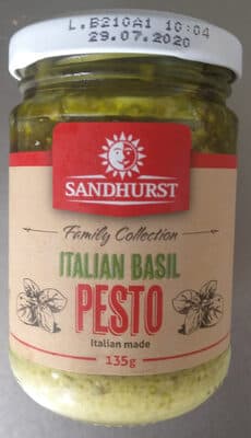 Italian Basil Pesto