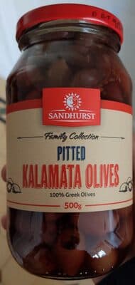 Pitted Kalamata Olives