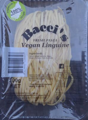 Vegan Linguine