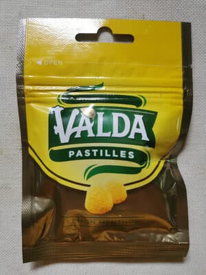 Pastilles Lemon Menthol