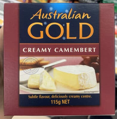 Creamy Camembert