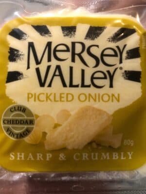 Pickled Onion Cheddar