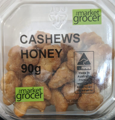 Cashews honey