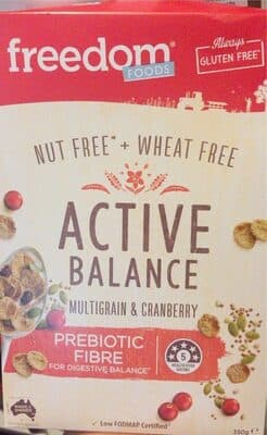 Active Balance Multigrain&Cranberry