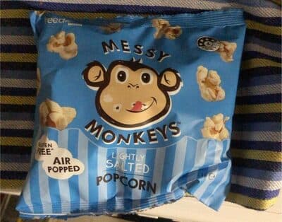 Lightly Salted Popcorn