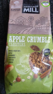 Apple Crumble Clusters