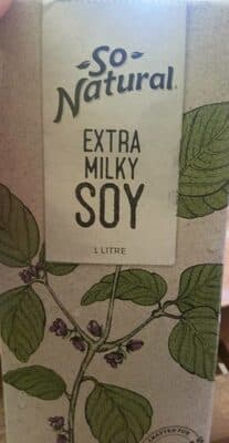 Extra milky soy
