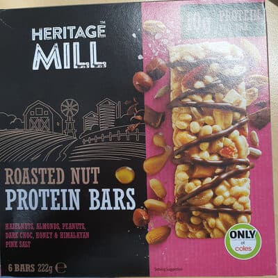 Roasted Nut Protein Bars