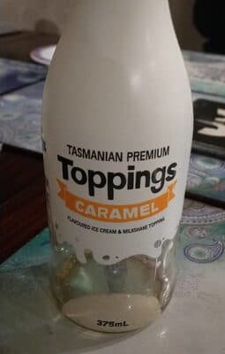 Caramel Topping