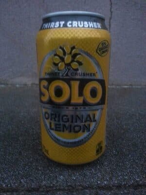 Solo Original Lemon