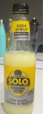 Solo Zero Sugar Syrup