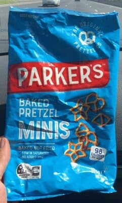 Baked Pretzel Minis