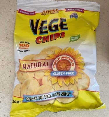 Ajitas Natural Vege Chip