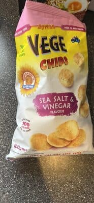 Ajitas Vege Chips Salt & Vinegar