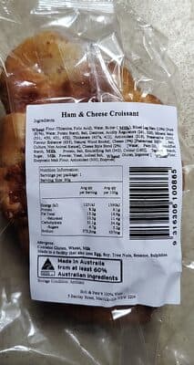 Ham & Cheese Croissant