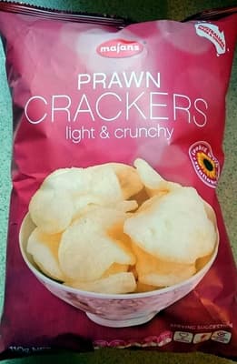 Prawn Crackers Light and Crunchy