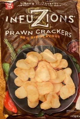 Prawn Crackers BBQ Rib