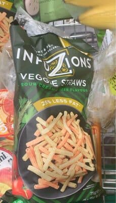 Veggie Straws - Sour Cream and Herb