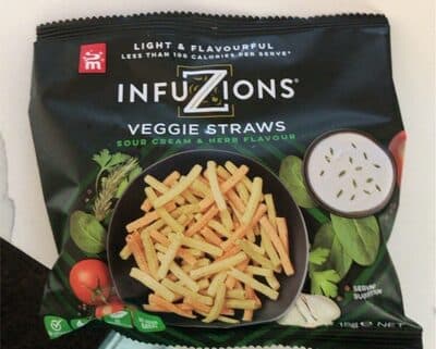 Veggie straws