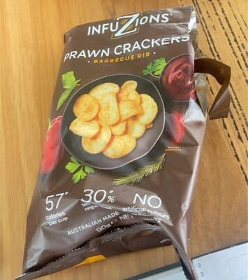 Prawn Crackers Bbq Rib